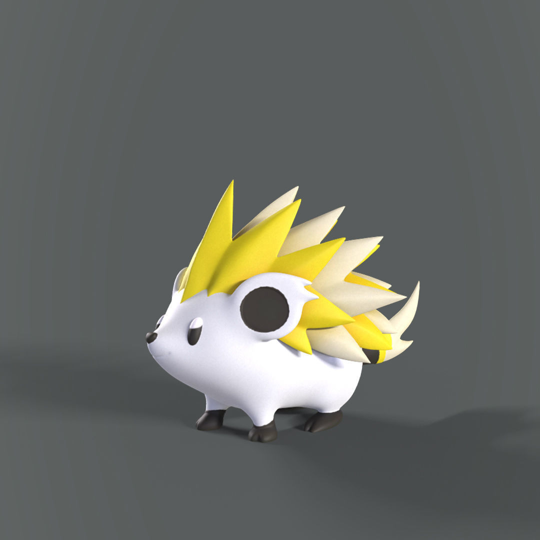 PALWORLD 12 - JOLTHOG FANART 3D print model_2