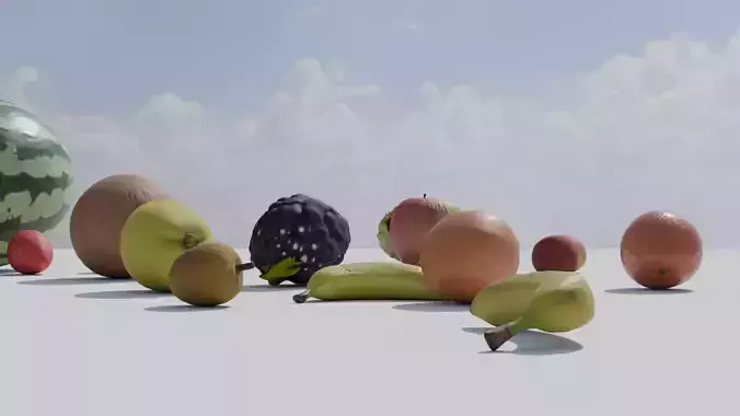 Fruitful Delights 3D Collection