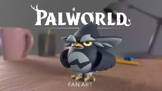 PALWORLD 15 - HOOCRATES FANART