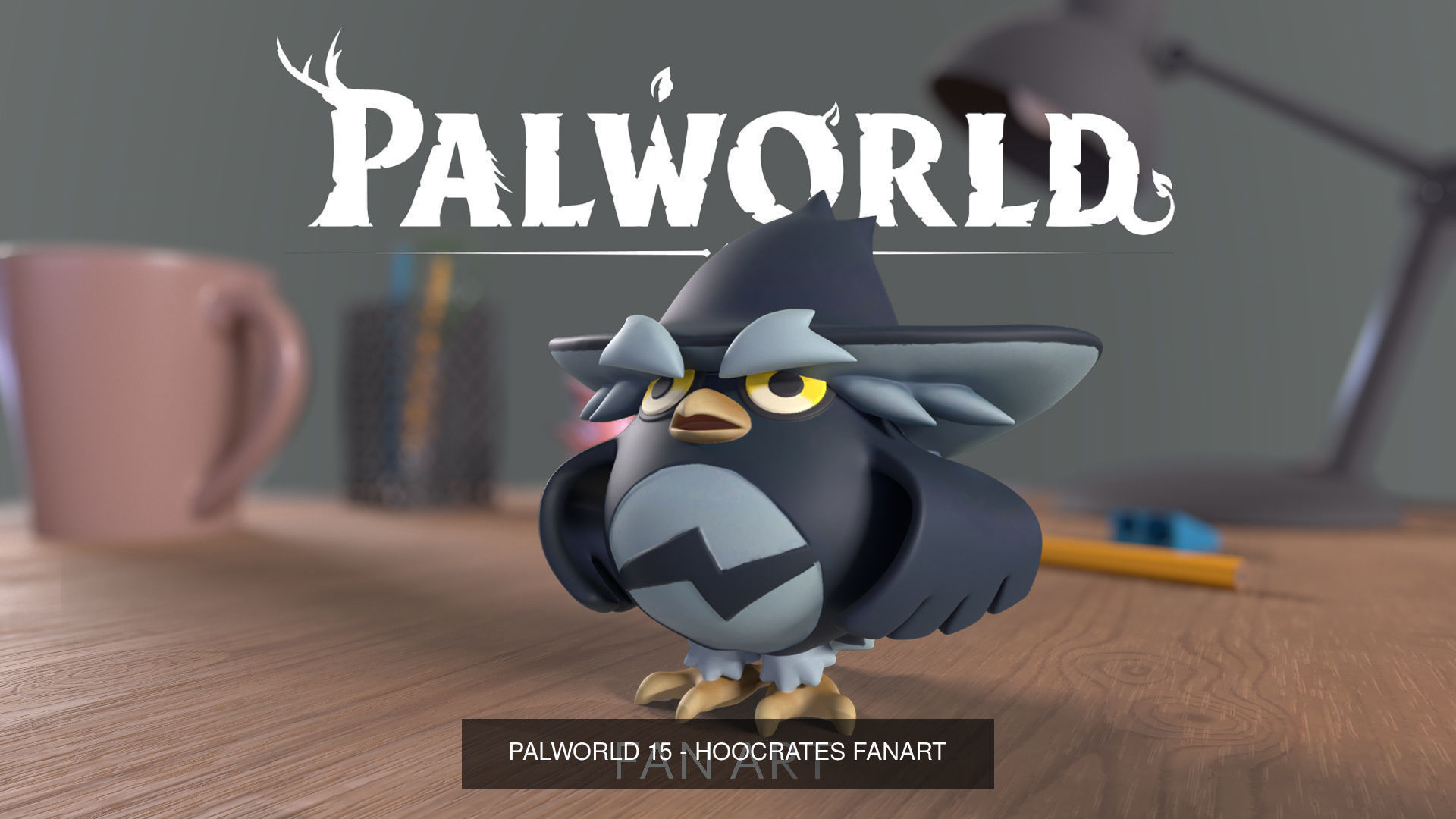 Palworld Pals 11-15 Fanart for 3d Printing 3D Model Collection_6