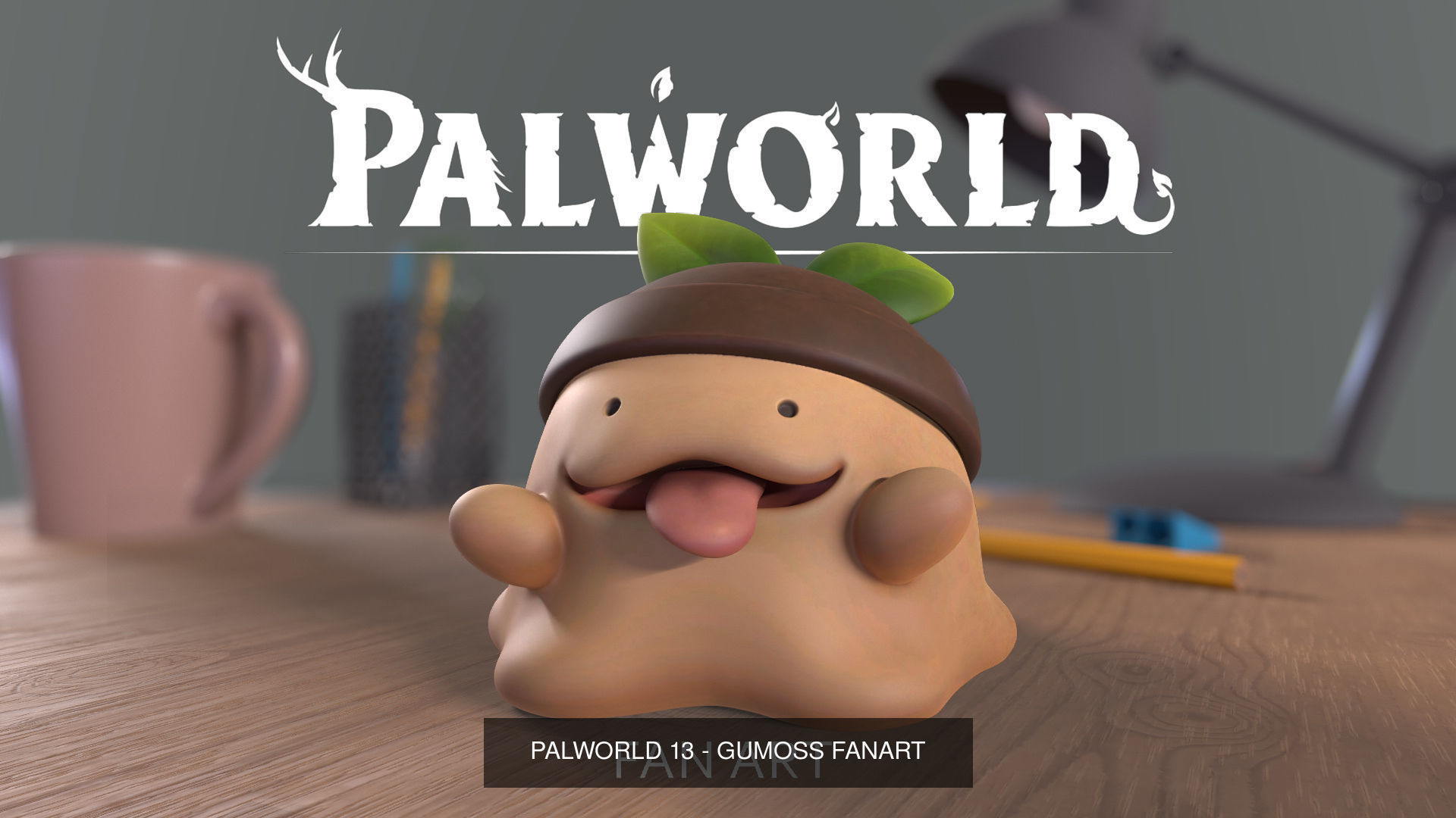 Palworld Pals 11-15 Fanart for 3d Printing 3D Model Collection_4