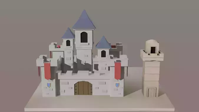 Medieval Castle and Tower