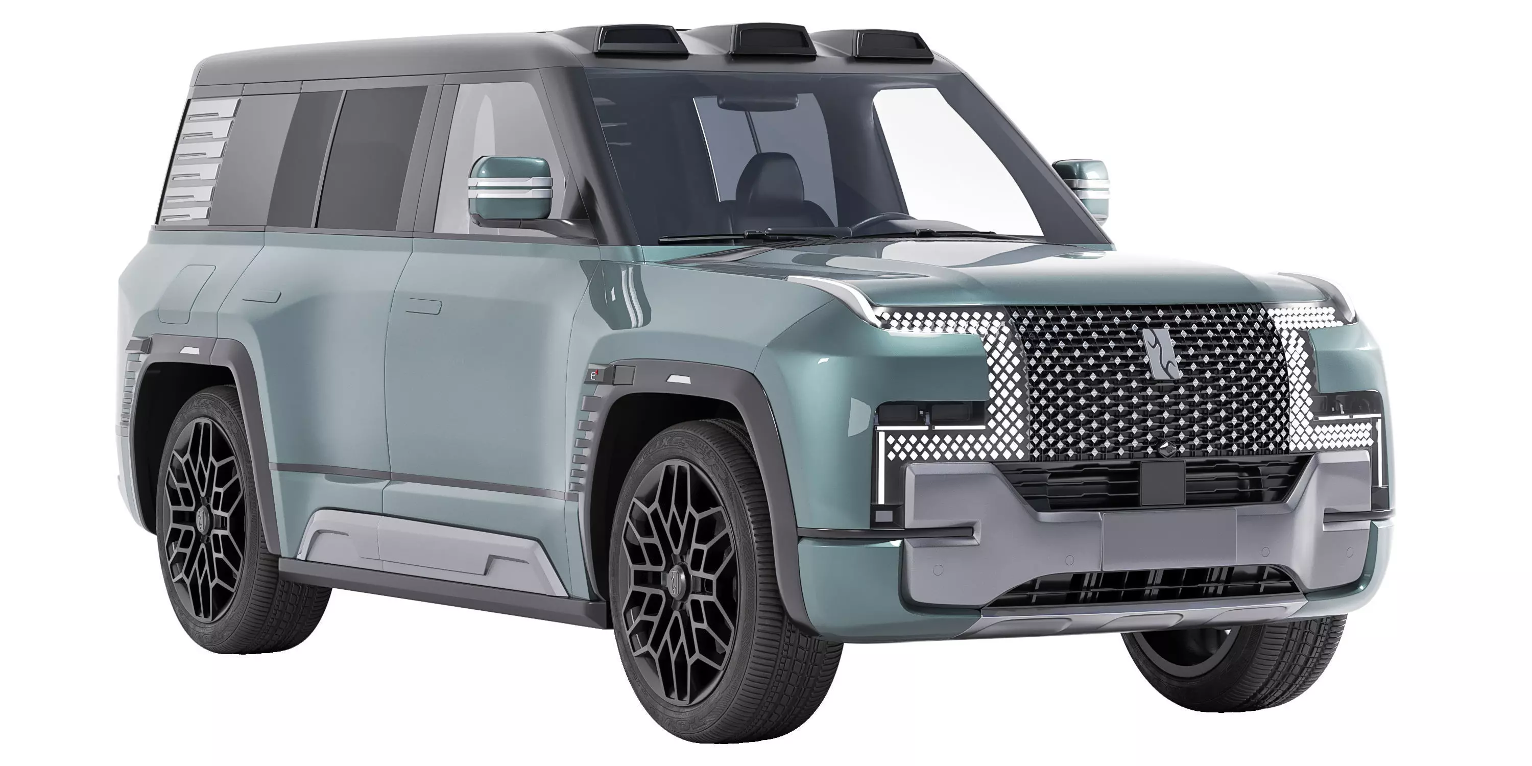 BYD Yangwang U8 3D model