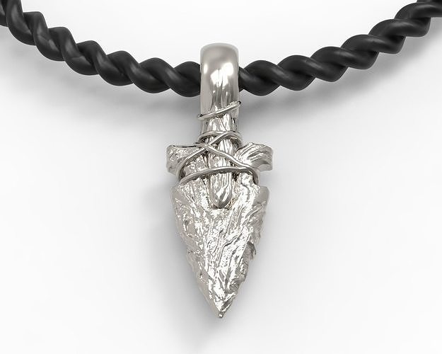 P 017-f pendant 3D print model
