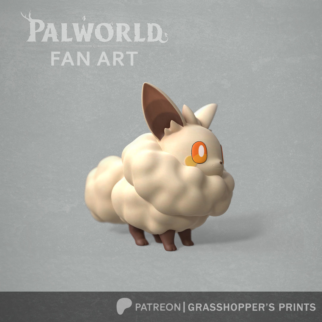 PALWORLD 18 - CREMIS FANART 3D print model_4
