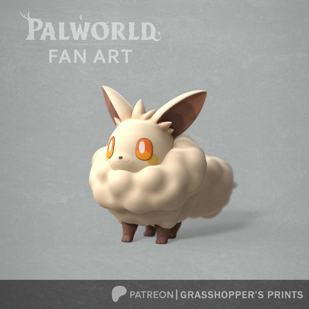 PALWORLD 18 - CREMIS FANART 3D print model_3