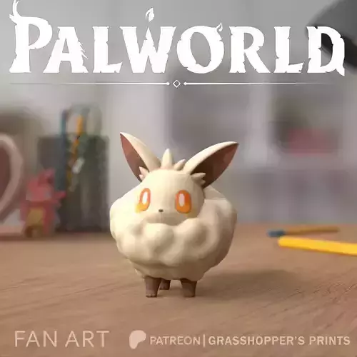 PALWORLD 18 - CREMIS FANART 3D print model