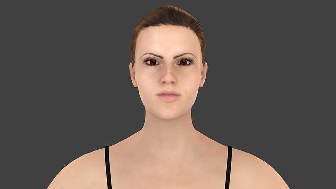 Mandy 3D model
