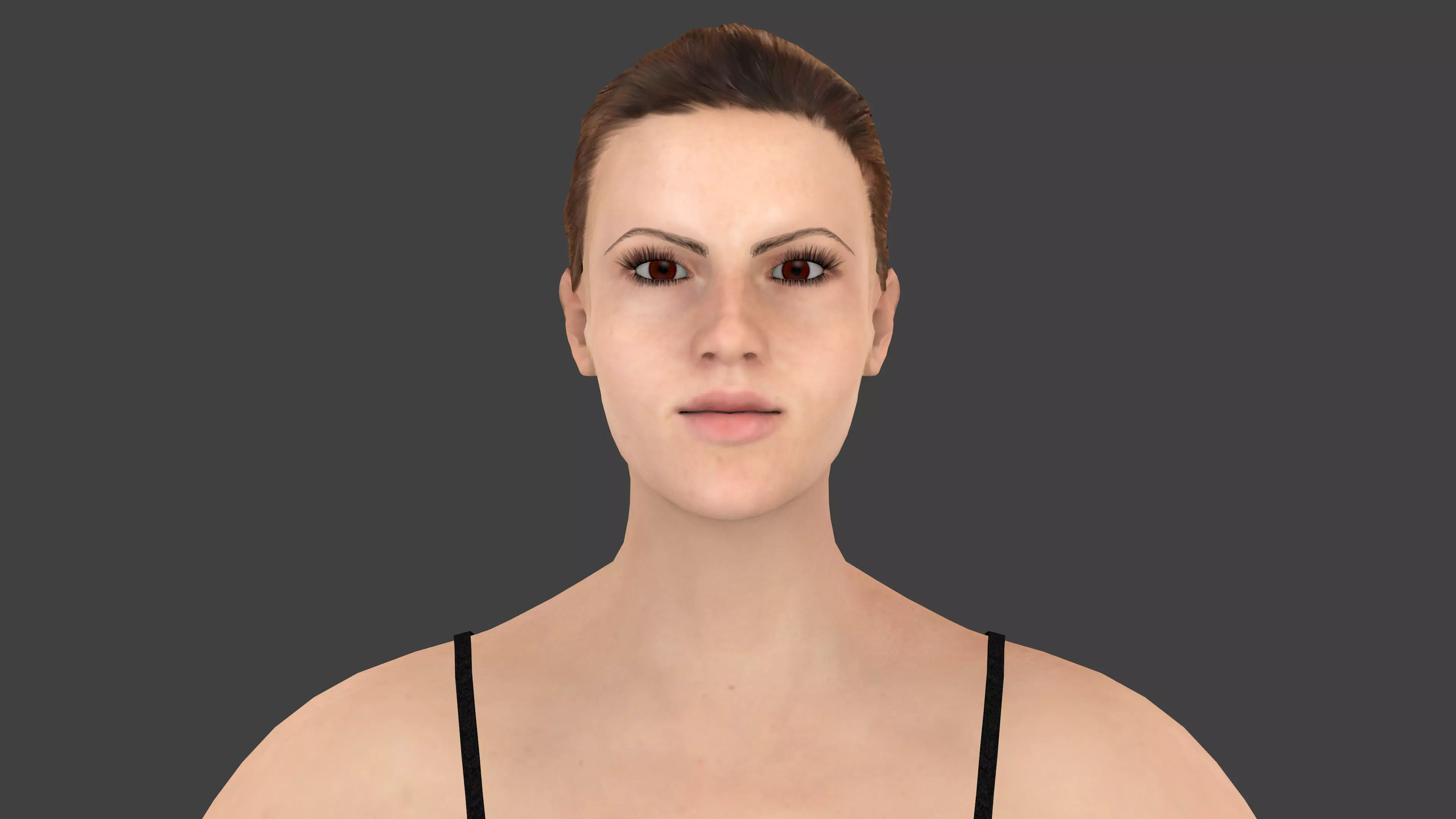 Mandy 3D model
