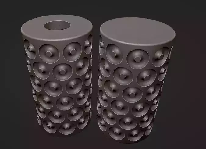 Thomas Mills Bros drop candy donuts retrofit roller set