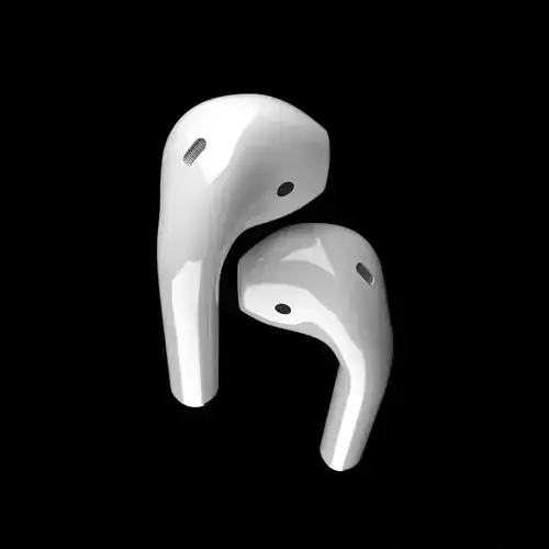 Airpods first gen  3D model