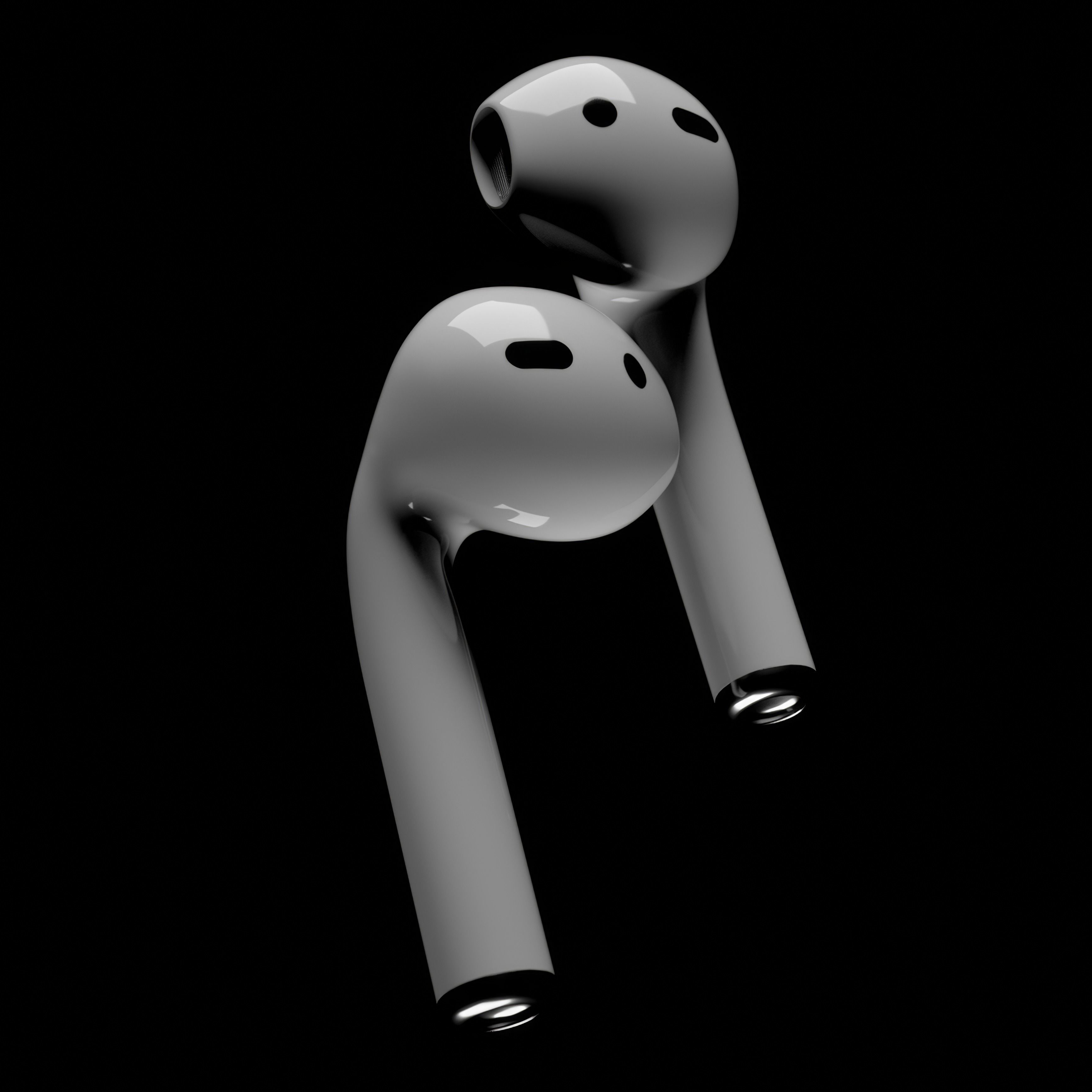 Airpods first gen  3D model_3