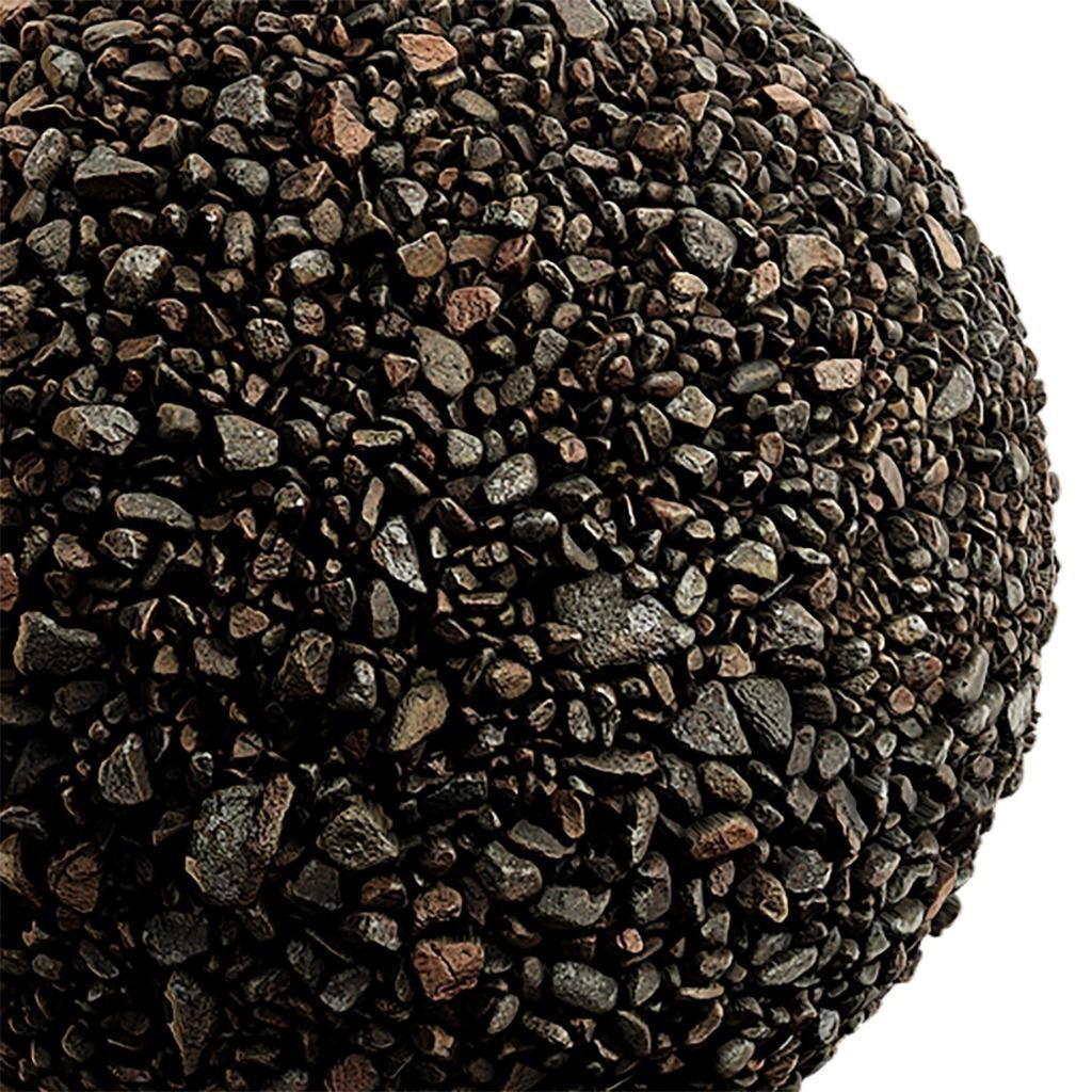 Gravel Seamless Texture 2K - EXR 5 - JPG 5 Texture Texture_3