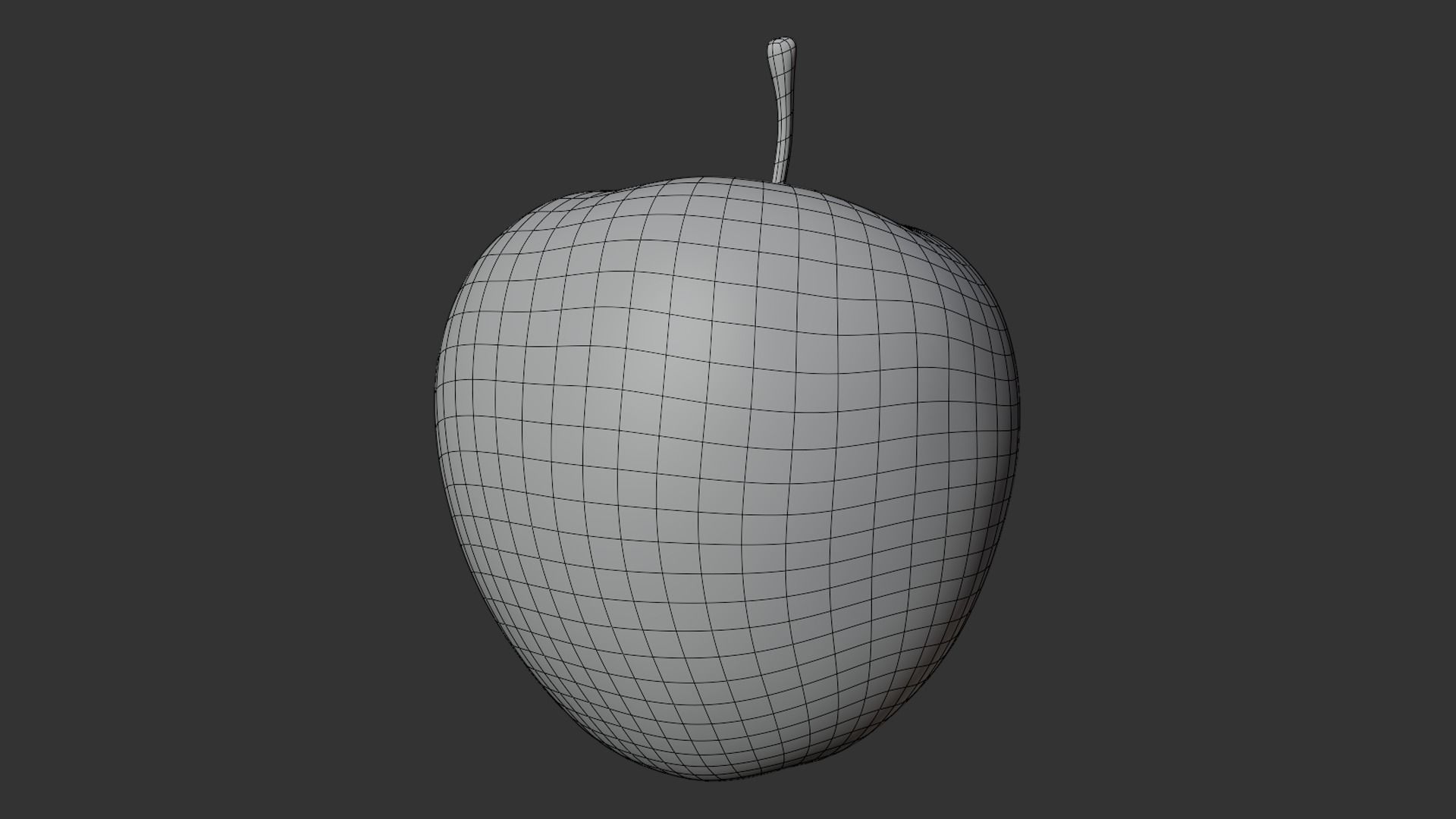 Apple Fruit with Slice - Realistic PBR Texture Low-poly 3D model_10