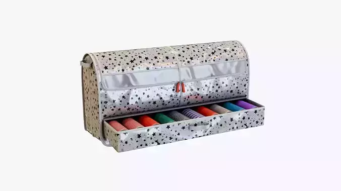 Christmas Gift Packaging Organizer Wrap