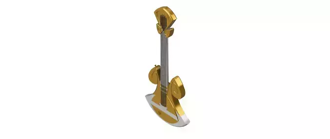 Adam Guitar Hazbin hotel 3D print model