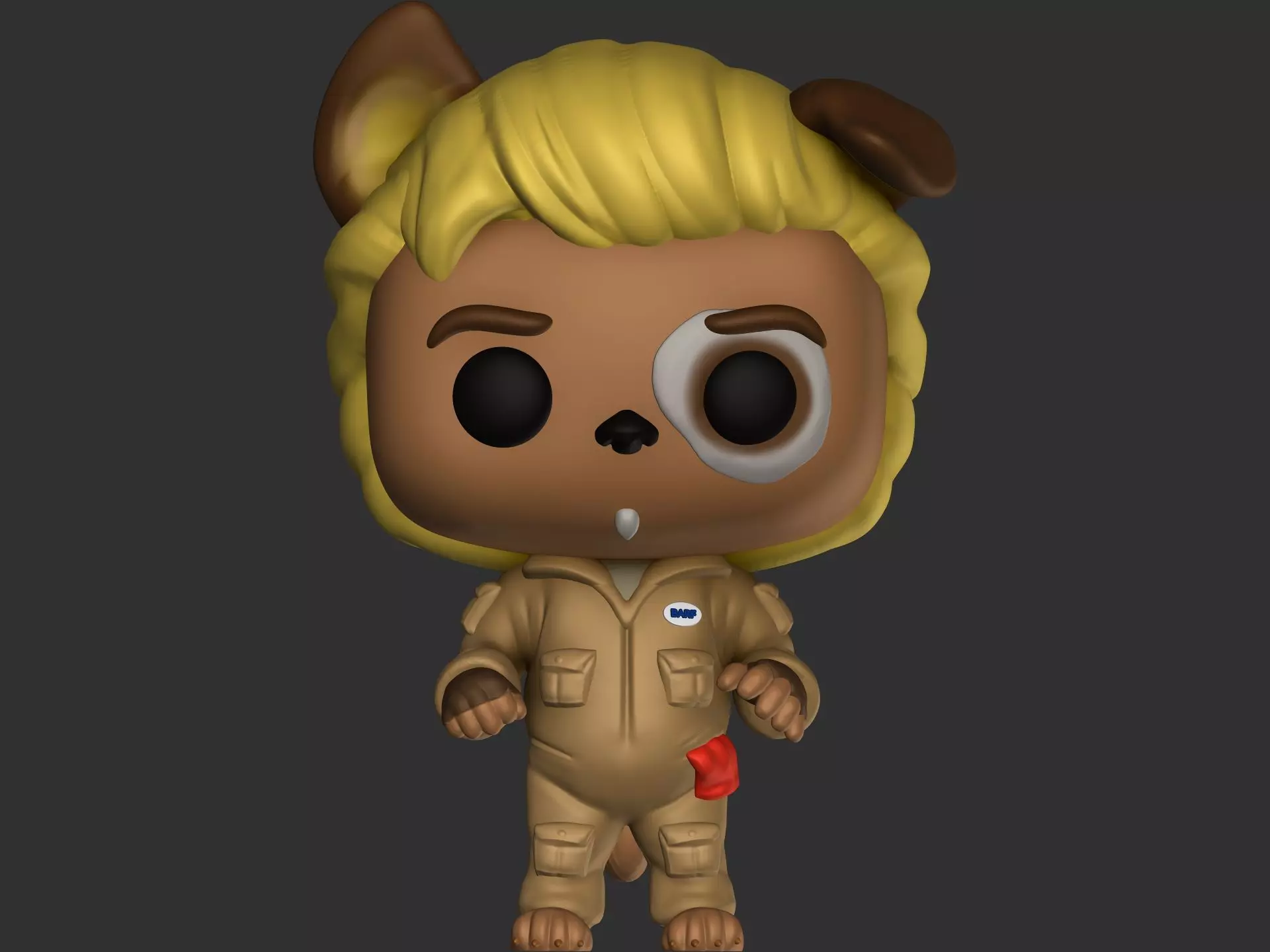 Barf Spaceballz toy 3D print model_0