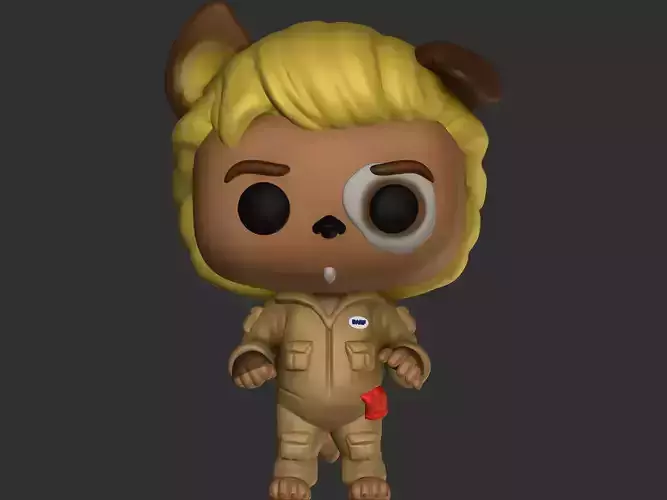 Barf Spaceballz toy 3D print model