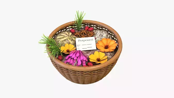 Home fragrance  Potpourri