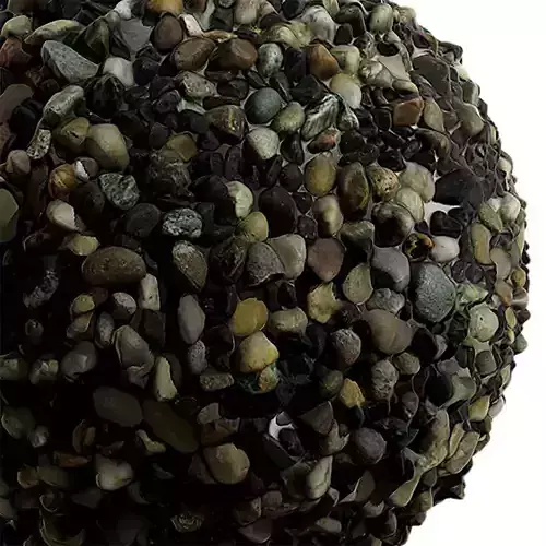 Gravel Seamless Texture 2K - EXR 5 - JPG 5 Texture