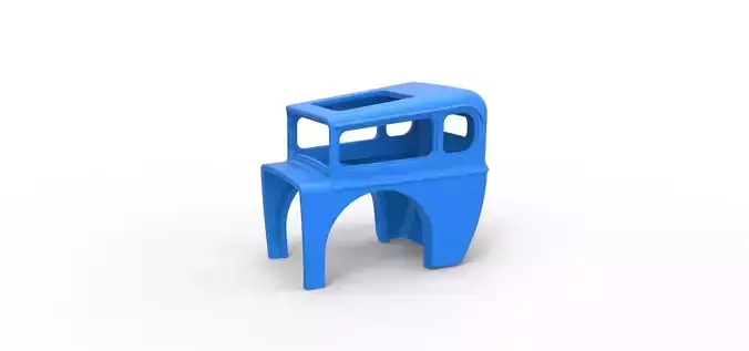 Shell of vintage front engine dragster Scale 1 to 25