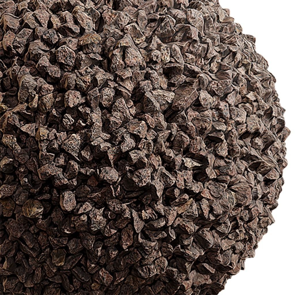 Gravel Seamless Texture 2K - EXR 5 - JPG 5 Texture Texture_1