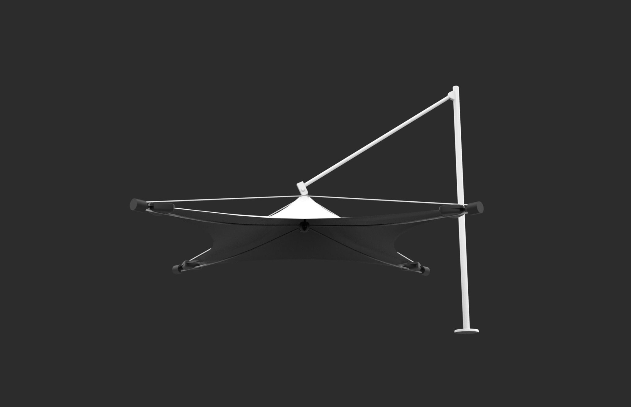 Tensile Fabric Structures 3D model_12