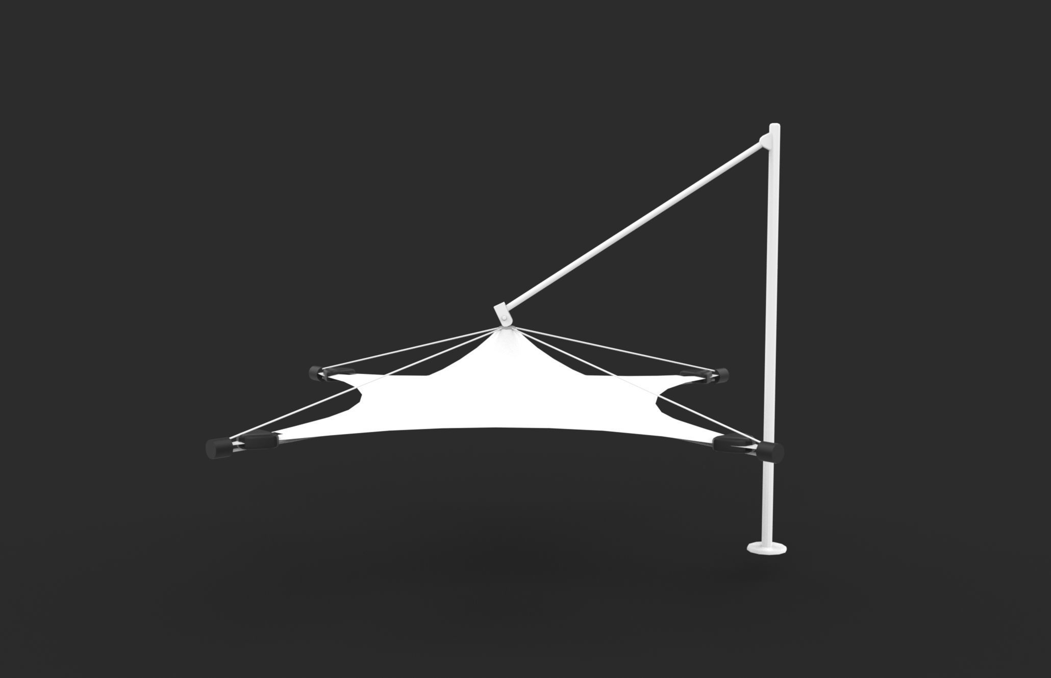 Tensile Fabric Structures 3D model_10