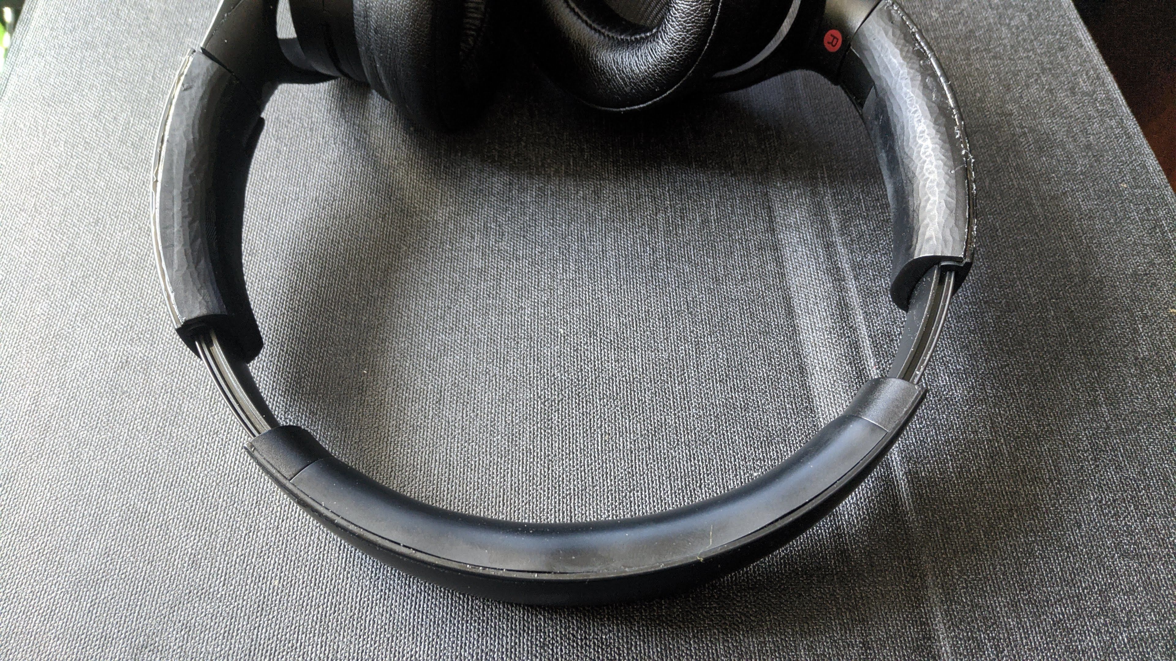 Sony Wh-h910n replacement internal arm 3D print model_13