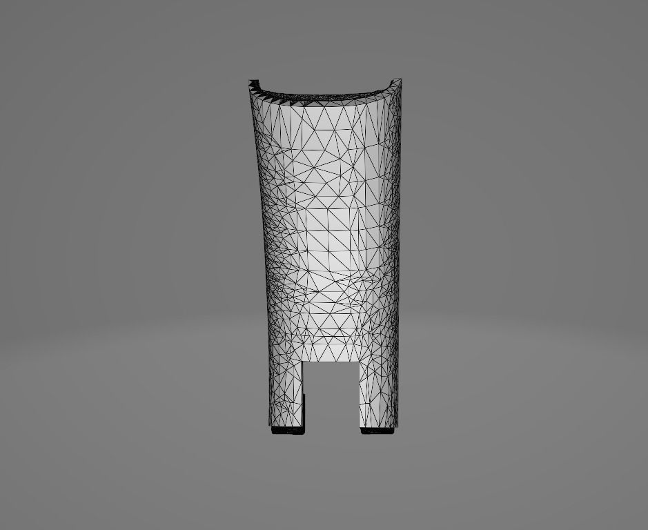 Sony Wh-h910n replacement internal arm 3D print model_3