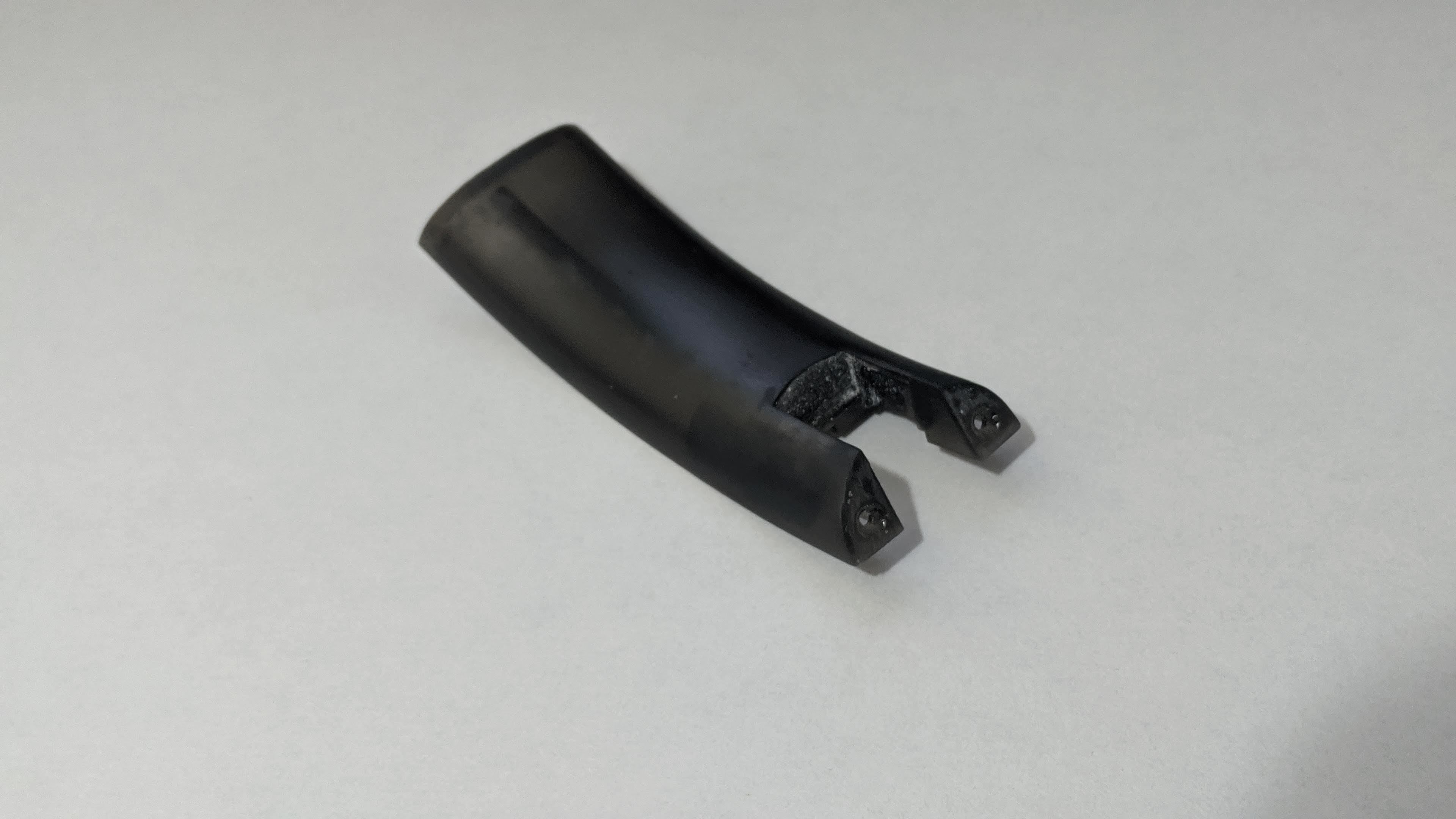 Sony Wh-h910n replacement internal arm 3D print model_4