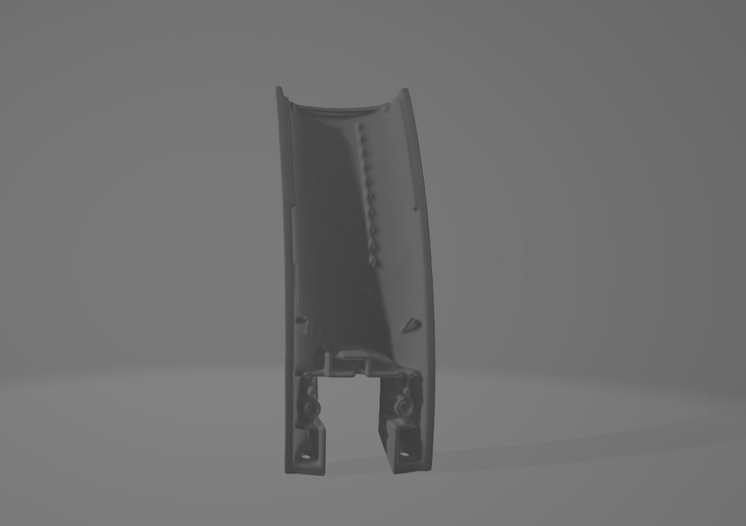 Sony Wh-h910n replacement internal arm 3D print model_17