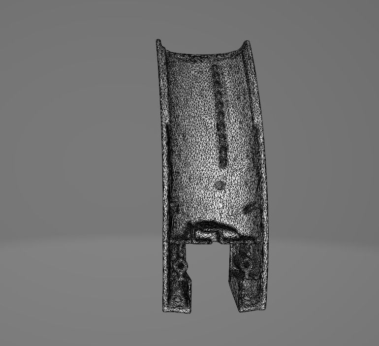 Sony Wh-h910n replacement internal arm 3D print model_18