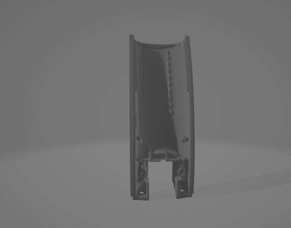 Sony Wh-h910n replacement internal arm 3D print model_21