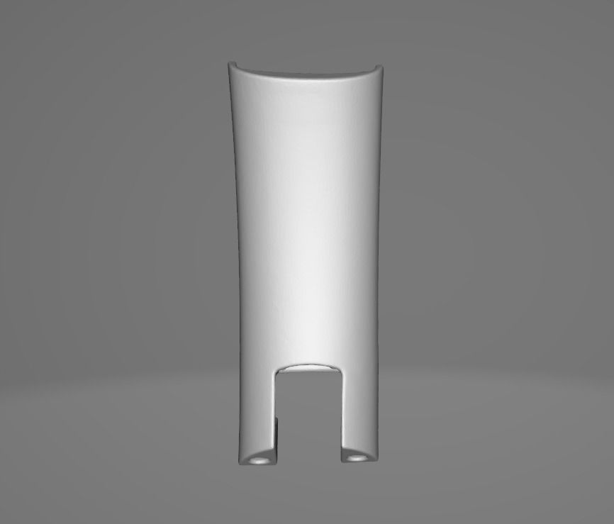 Sony Wh-h910n replacement internal arm 3D print model_19