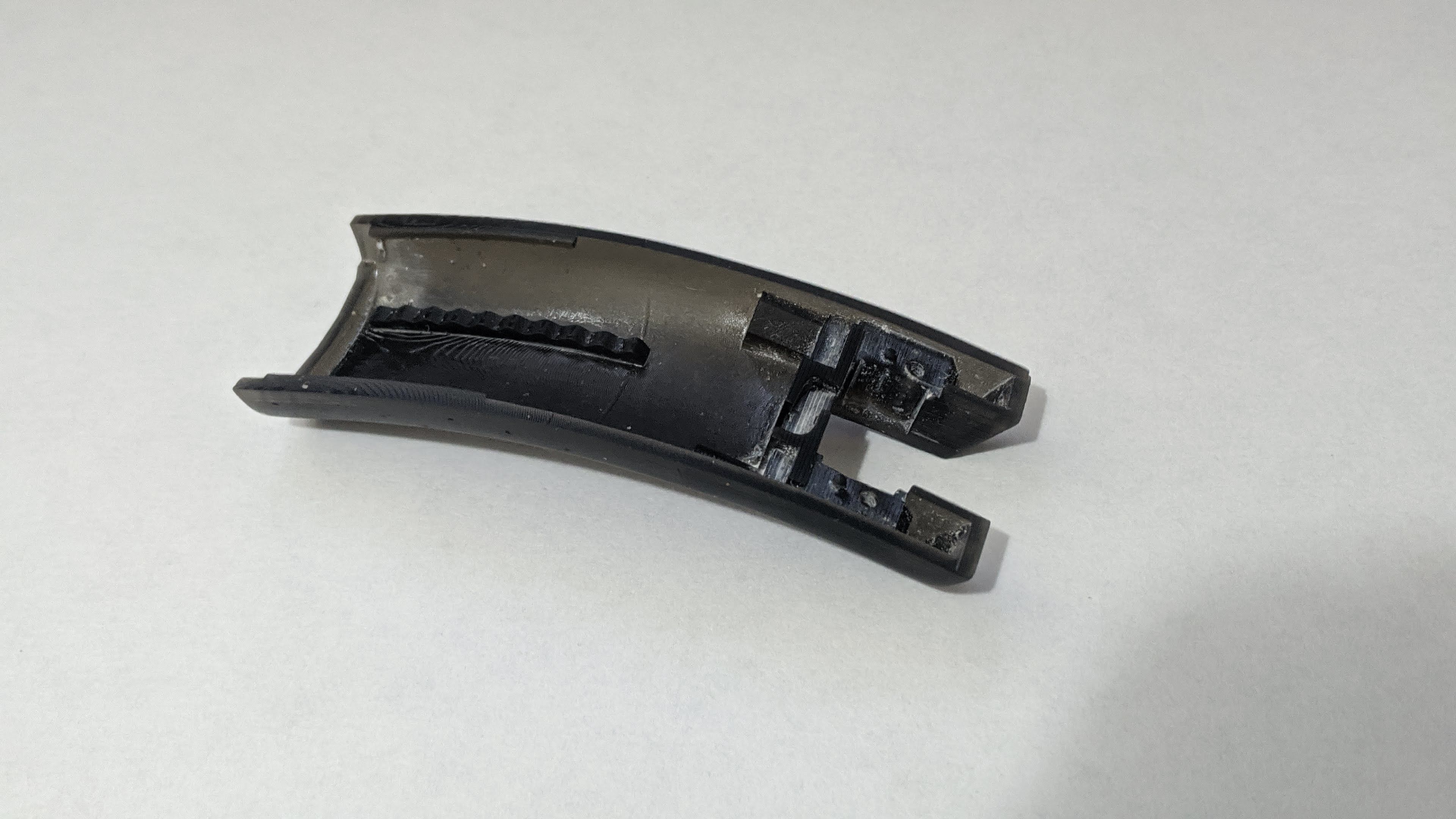 Sony Wh-h910n replacement internal arm 3D print model_7