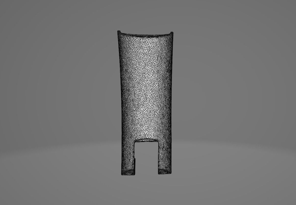 Sony Wh-h910n replacement internal arm 3D print model_20