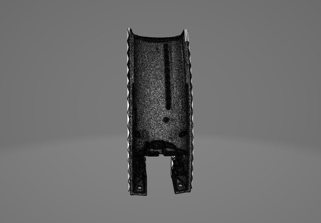 Sony Wh-h910n replacement internal arm 3D print model_2