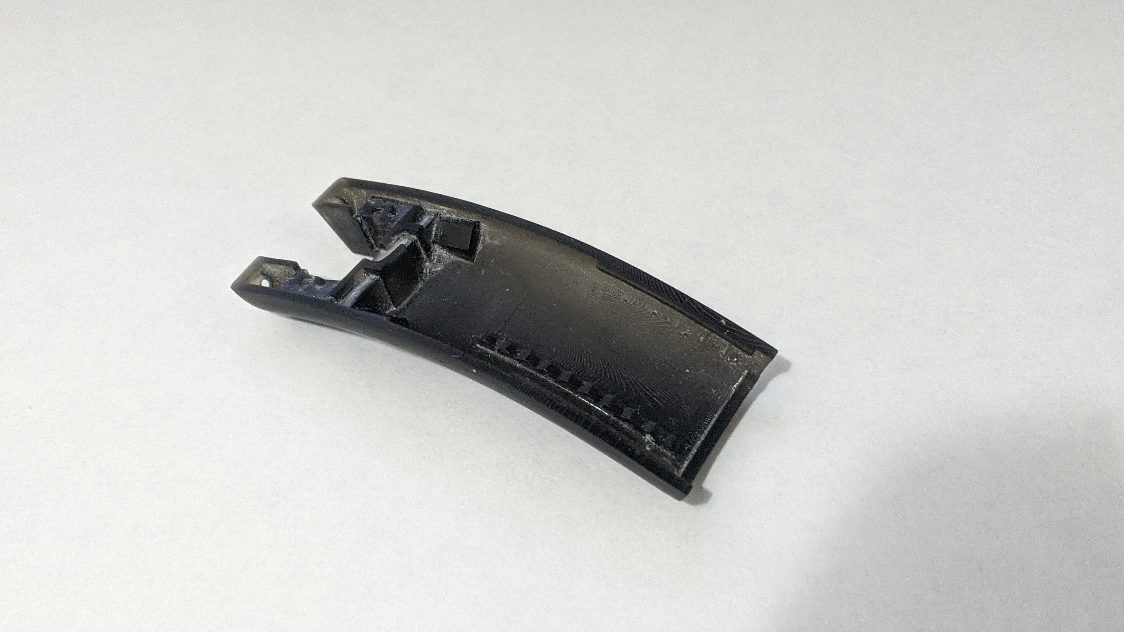 Sony Wh-h910n replacement internal arm 3D print model_8