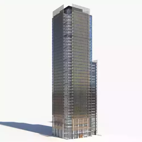One Bishopsgate Plaza Tower 3D model