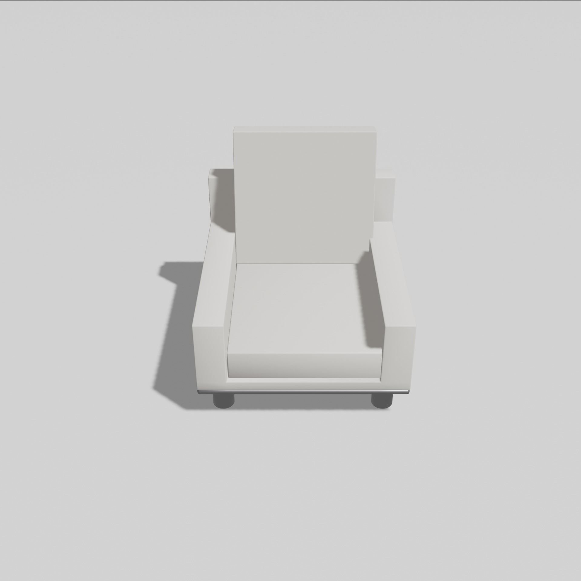 Pack of Interior Sofas Armchair - 10 Assets Low Poly 3d models Low-poly 3D model_8