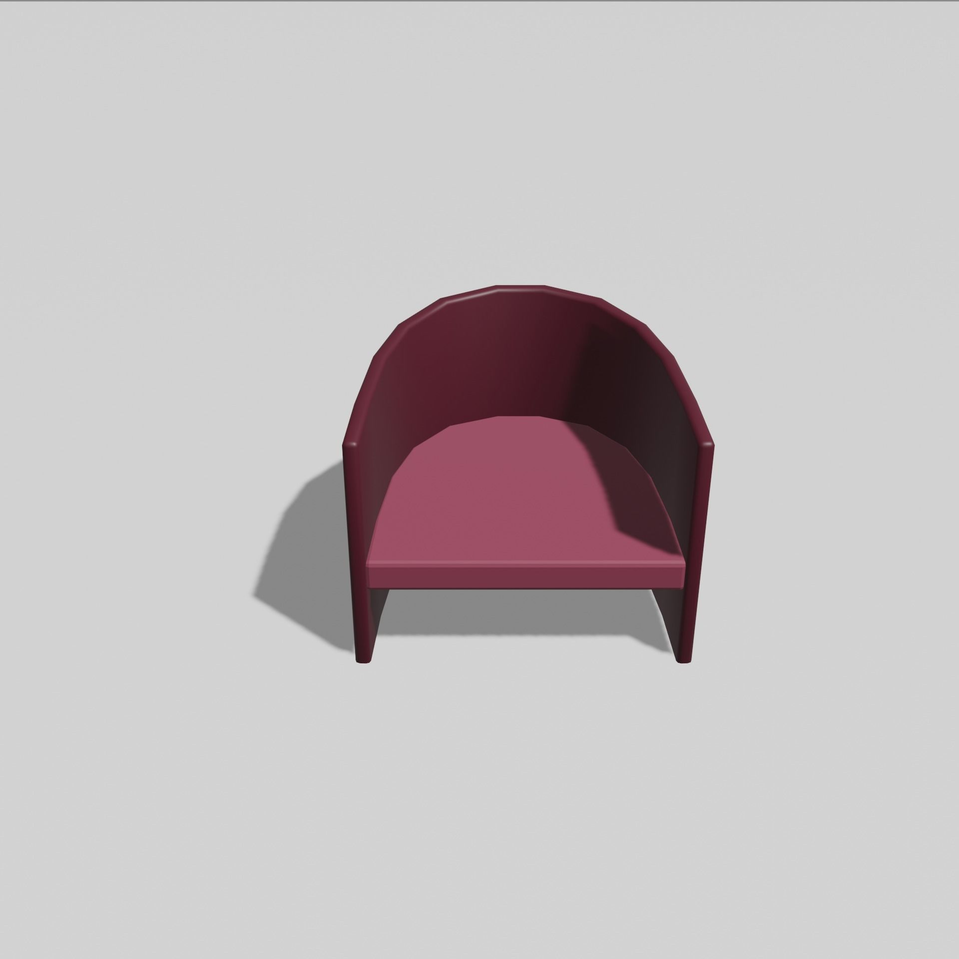 Pack of Interior Sofas Armchair - 10 Assets Low Poly 3d models Low-poly 3D model_5