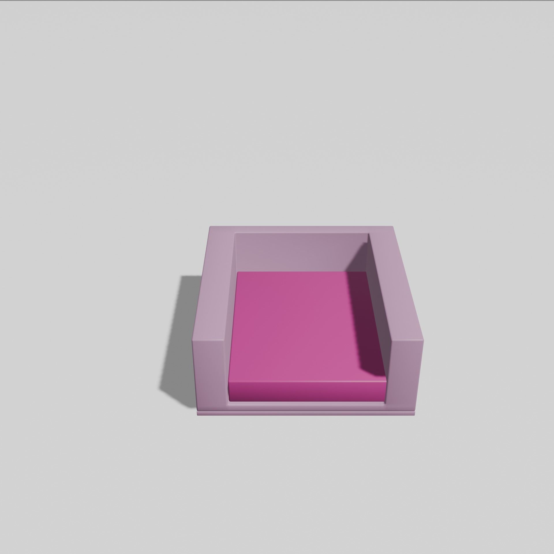 Pack of Interior Sofas Armchair - 10 Assets Low Poly 3d models Low-poly 3D model_4