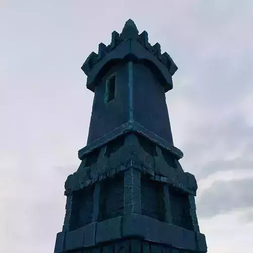 Medieval Castle Structure - Tower B