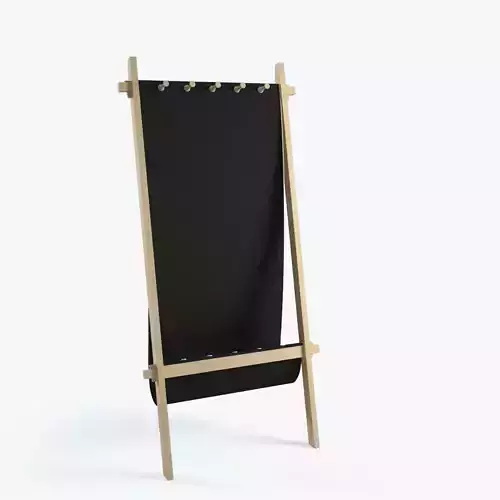 Lodelei easel with board