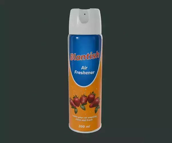 Air Freshener Spray Low-poly 3D model