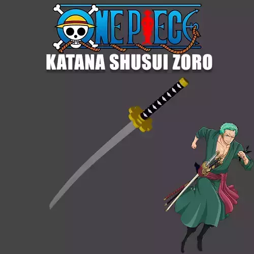 KATANA SHUSUI ZORO ONE PIECE
