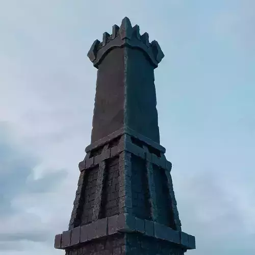 Medieval Castle Structure - Tower C