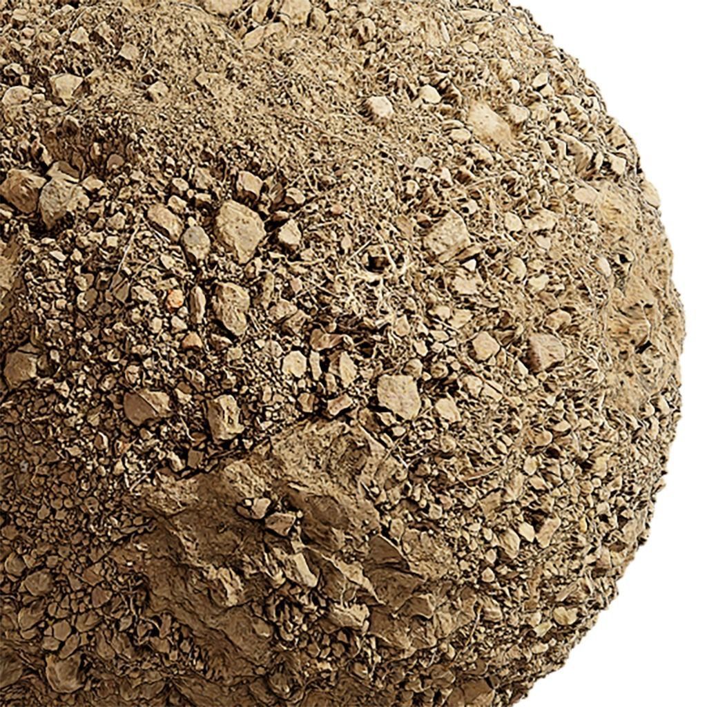 Gravel Seamless Texture 2K - EXR 5 - JPG 5 Texture Texture_2