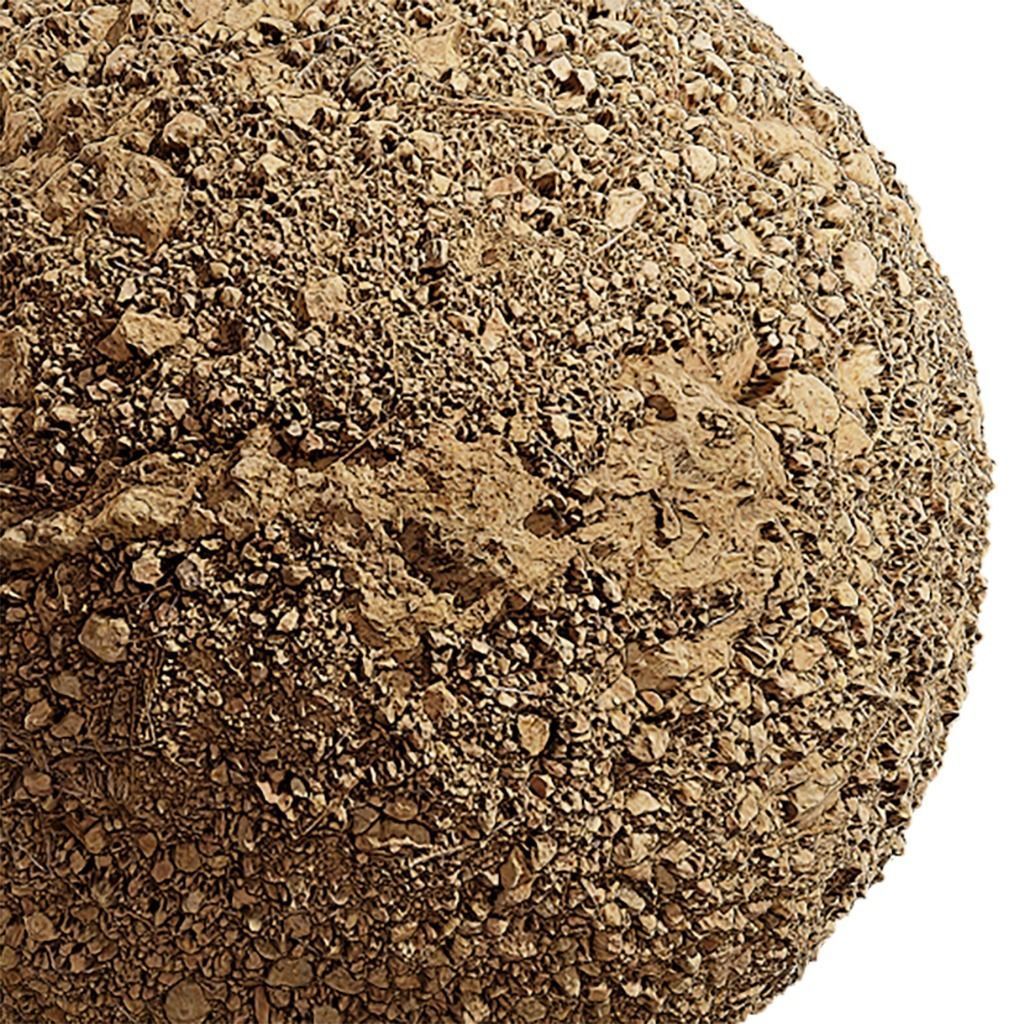 Gravel Seamless Texture 2K - EXR 5 - JPG 5 Texture Texture_3